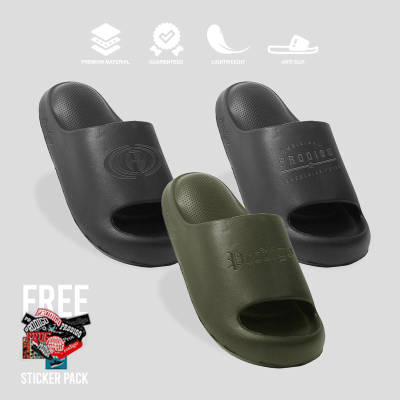 Prodigo * Sandal Wilis All Varian I Sandal Slop Pria Wanita l Sandal Slide Pria Casual I Sendal Ringan Karet Terbaru 1