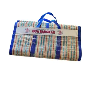 Tikar mendong lipat 200x200 Outdoor Camping Karpet termurah
