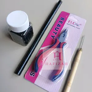 HAFIZAH Alat Sambung Rambut Extension Lengkap