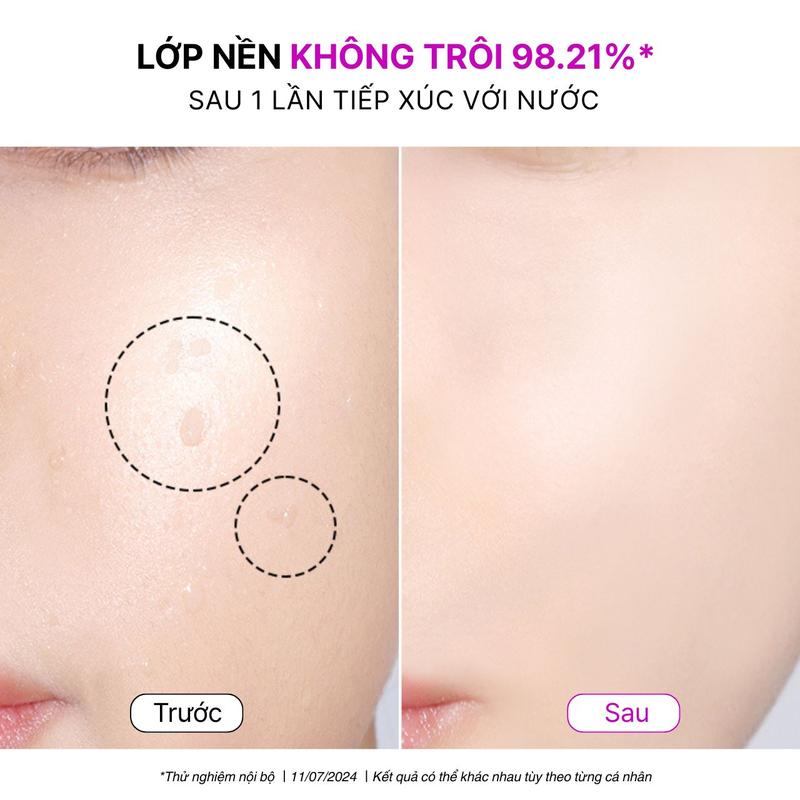 Phấn Phủ Kiềm Dầu 24H TFIT Chính Hãng, Che Lỗ Chân Lông, Che Phủ Mịn Lì Chuẩn Hàn Quốc 7