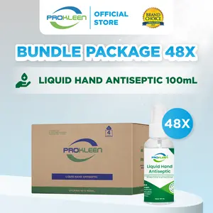[BUNDLE] Hand Sanitizer CAIR 70% Food Grade PROKLEEN 100mL - 48pcs