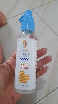Product Review of Bipsy Hair Lotion 100ml Ready from u**4 0
