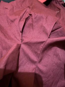 Product Review of TUNIK (VIOR) by Leody || Kode 672 Kemeja Poplin Long Shirt Wanita Panjang from R**d 2