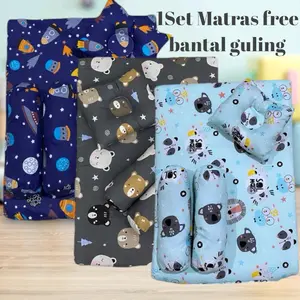 Matras Kasur bayi Tempat tidur bayi Gratis Bantal dan Guling  Perlengkapan bayi