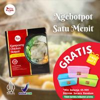 Gambar KUWA Chicken Kampoeng - Kaldu Sup Ayam Kampung 100g dari Kuwafood Kota Administrasi Jakarta Barat 1 Tokopedia