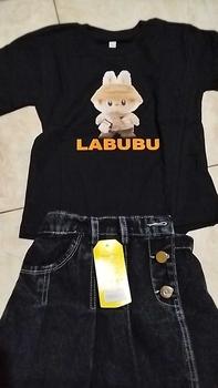 Product Review of SETELAN ROK CELANA JEANS TIGA KANCING ANAK PEREMPUAN from N**a 1