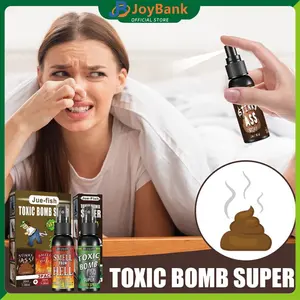 Semprotan Fart Lucu Parfume Bau Tai Sangat Pekat Prank Barang Dewasa Anak-anak Mainan Gag Fart Smelly Ass