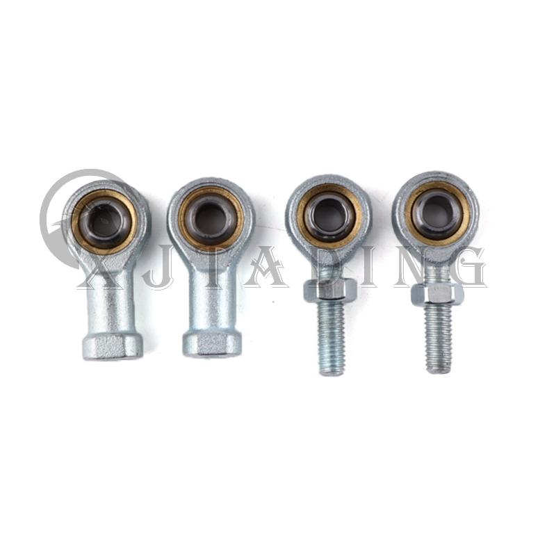 Đầu Thanh Buộc Lái, 1 Cặp, 6Mm / 8Mm / 10Mm, Nam / Nữ SA SI T / K, Khớp Bi Tay Phải Và Tay Trái, Vòng Bi Đầu Thanh Ren Hệ Mét