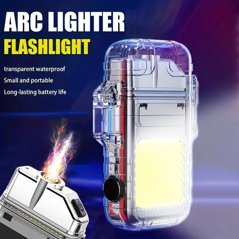 ( MY ACC ) Elektrik Korek Gantungan Kunci / Elektrik Korek + Senter Emergency Lampu Korek