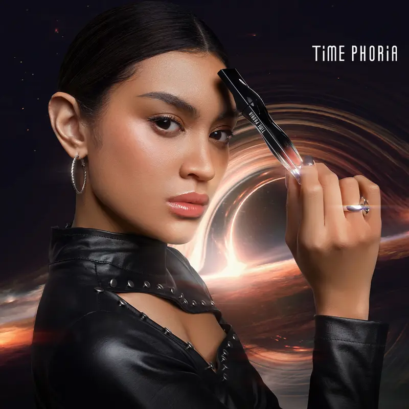 【HOT SALE 】TIME PHORIA - STELLAR DUST LIP STAIN 5ML  | Lipstick Lip Tint  Lip Gloss Lipcream Long Lasting Make Up Make Over Pigmented Matte Lip Cream 8
