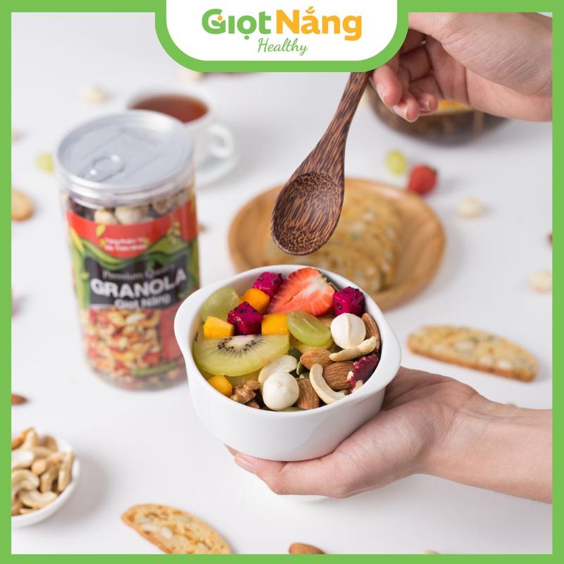 Granola Hạt Premium Dinh Dưỡng Từ Nhà Nông Sản Giọt Nắng