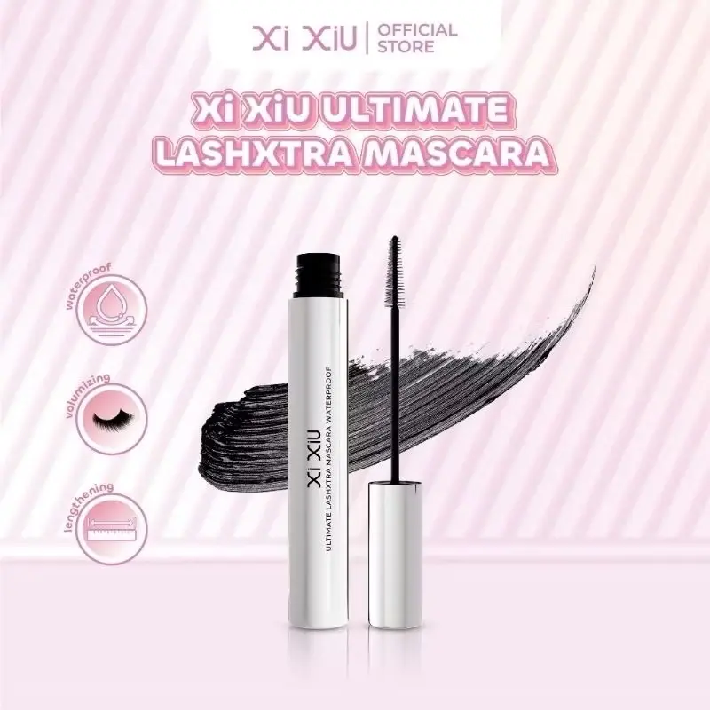 Xi XIu Mascara Ultimate LashXtra, 10g (casing silver) 0