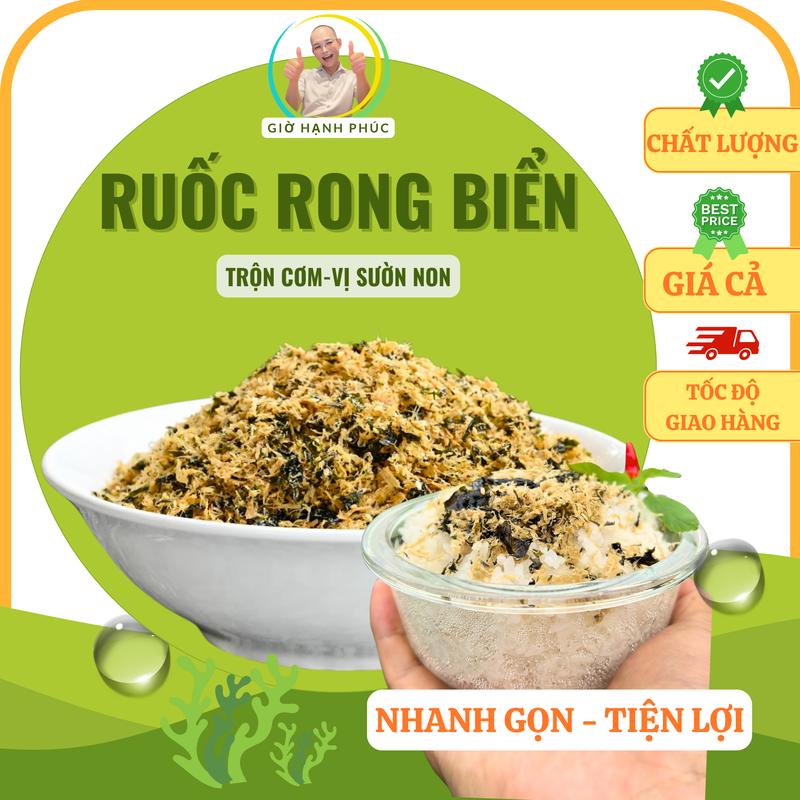 Đặc Biệt Ruốc Rong Biển Trộn Cơm-Giờ Hạnh Phúc,Food,Snack