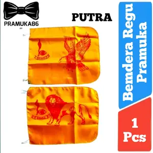 Bendera Regu Hewan Pramuka / Bendera Regu Hewan (Putra)