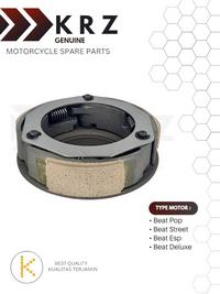 Gambar KRZ Kampas Ganda Assy Kopling Beat Pop Sporty Esp dari KRZ AUTOSHOP Kota Depok 1 Tokopedia