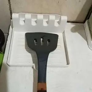 [SA] Tatakan Sendok Spatula / Rak Sepatula Sutil Tempat tutup panci sendok