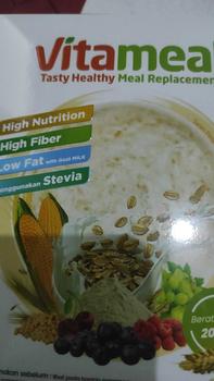 Product Review of [Sereal Viral] Vitameal, New Variant Less Sugar | Original Resmi | Bantu Masalah Gula Darah | Sumber Nutrisi Makanan Sehat | Cereal Food Granola Oatmeal | Sereal Susu Dairy Milk from N**n 0