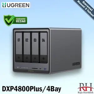 Ugreen NAS DXP4800Plus - Storage Server NASync - 4 Bay Nas Server