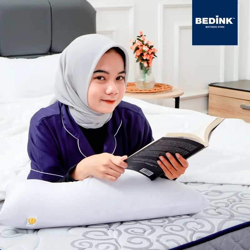 BEDINK Kasur Springbed Ezio - Mattress Only Busa Furniture Tebal 24cm 90x200 sd 200x200 premium 2