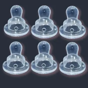 6 pcs/3 pcs/2 pcs karet dot orthodonthic gepeng food grade tebal elastis