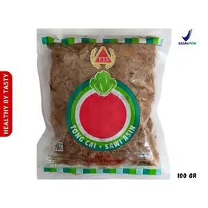 Sayur Asin Tong Cai Tongcai Dongcai Sawi Asin Preserved Vegetable 100 Gram