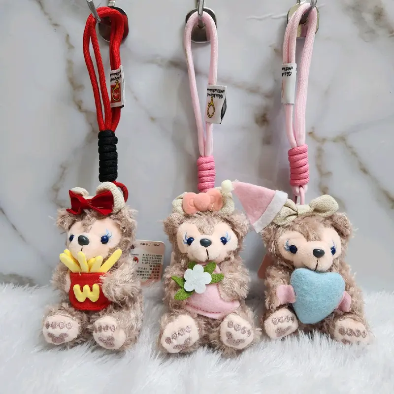 Keychin Karakter Teddy Gantungan Tas Aksesoris Gemoy 0