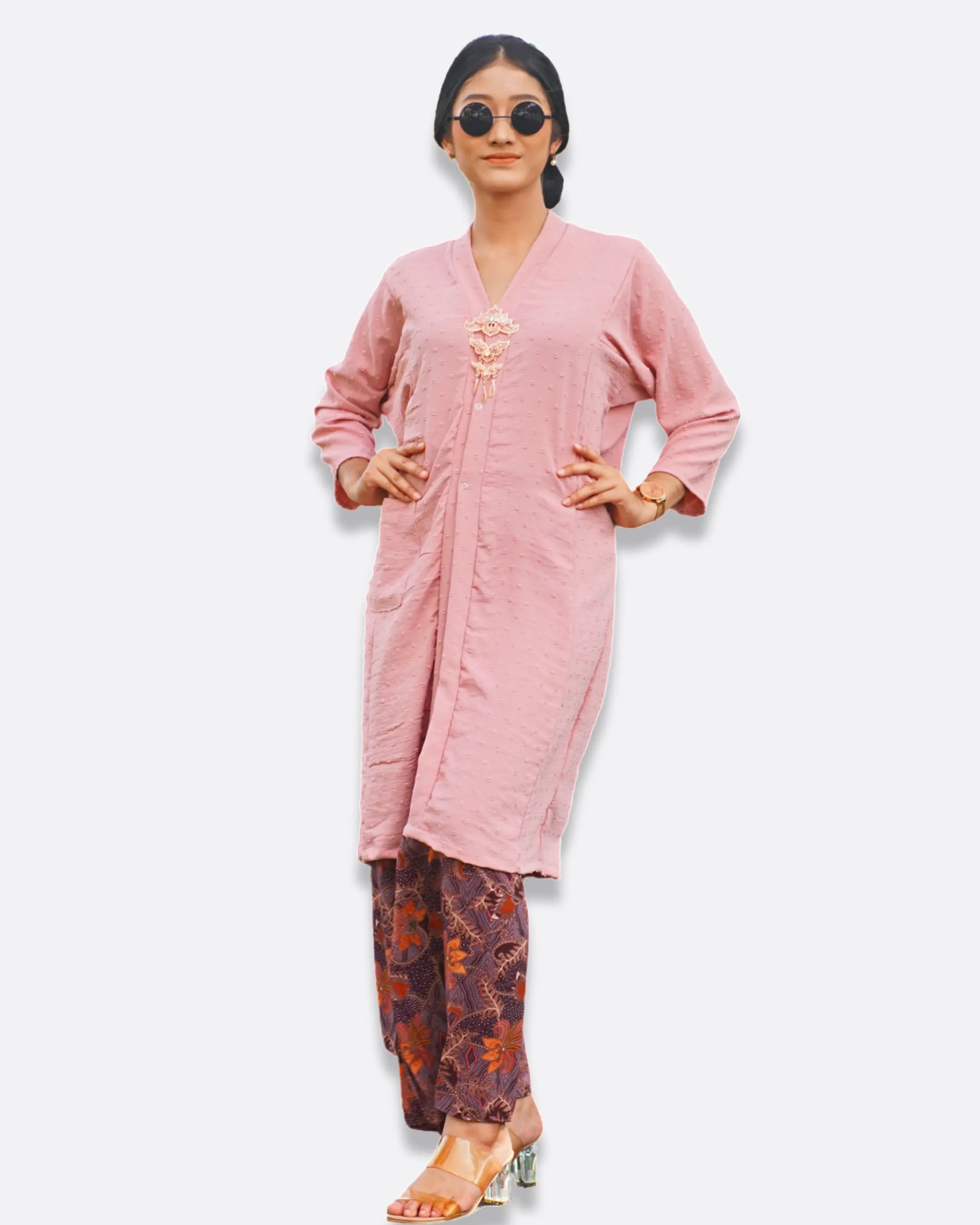Batik Kebaya Loose Fit for Hari Raya Lebaran