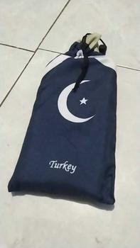 Product Review of Sajadah travel Khasmer Souvenir sajadah souvenir pernikahan souvenir haji dan umroh sajadah jumbo from i** 0