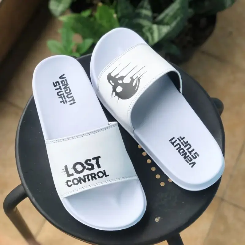 sandal pria terbaru 2025, sandal pria distro , sandal selop pria dan wanita , sandal slide pria
