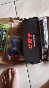 Product Review of Paket 5 Item variasi motor proguard sabit karbon + spion v2 tomok + handgrip domino + karet handle rem + jalu as roda Universal beat mio fino jupiter supra cbr150r nma pcx adv from T** T**r 0