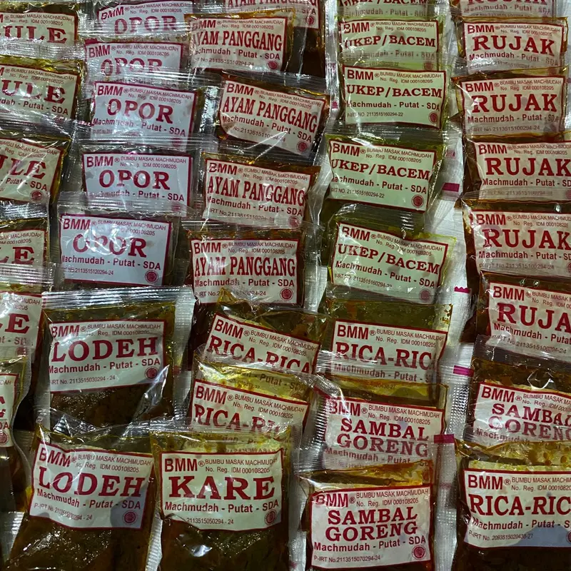 PAKET ISI 20 BUNGKUS BUMBU MASAK MACHMUDAH 0