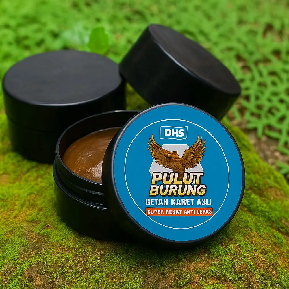 pulut burung super lengket 50gr getah karet asli anti leleh perekat kaki burung Outdoor