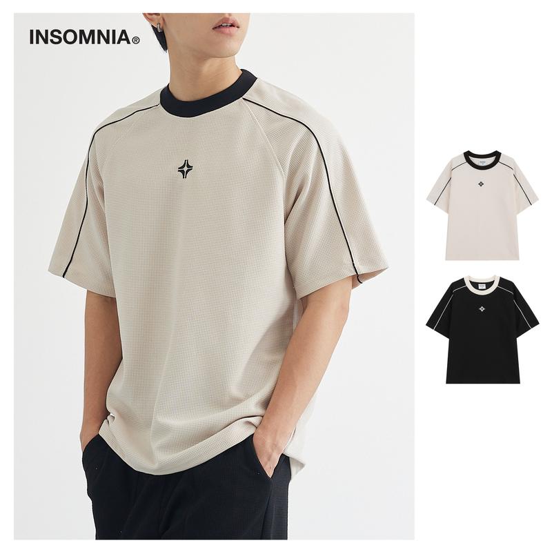 Áo Thun Waffle Tổ Ong INSOMNIA Oversize Unisex Nam Nữ Local Brand - TS011