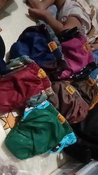 Product Review of 6biji JUMB0 bb 10-25kg clodi anak balita paha besar order disini dapat 6 biimji from R**a S**i P**i 0