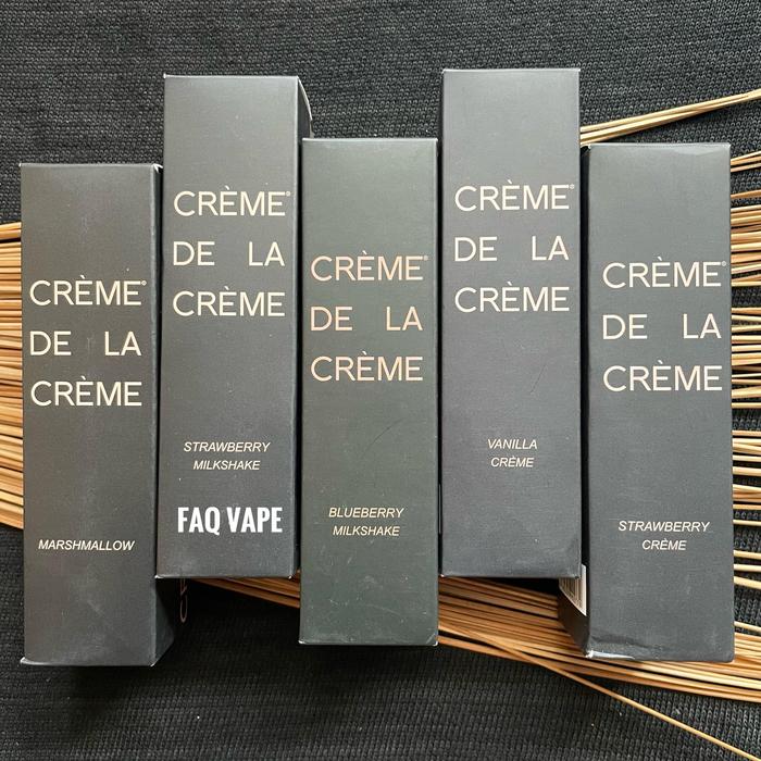 Jual Creme De La Creme 60ml - CDLC Freebase Liquid by EJM - Blueberry  Milkshake, 3mg - Kota Administrasi Jakarta Timur - Faq Vape | Tokopedia