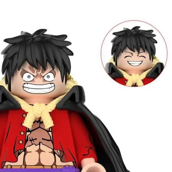 UQ (1pcs) Mainan Mini Bricks One Piece Anime Balok Susun TOY3038