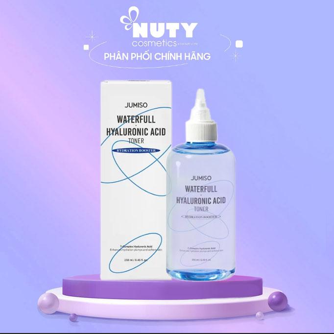 JUMISO Nước Hoa Hồng Cấp Ẩm Waterfull Hyaluronic Acid Toner 250ml - Cấp Ẩm Tức…