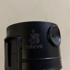 Breve Core  Filter Penyaring Kopi Portable Cone Coffee Dripper V60 Coffee Filter Stainless 304