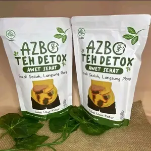 teh detox azbo teh kesehatan usus kotor.