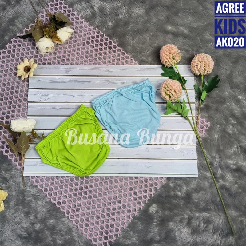 Grosir CD/Celana Dalam Anak Cowo Agree Kids AK020 Katun 1