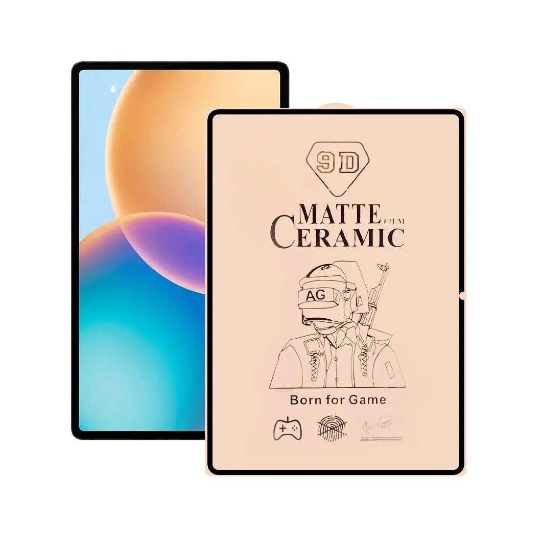 Antigores Kompatibel Untuk Infinix X Pad Edge 13.2 Pad 30E 20 X Pad 20 Pro Ceramic Matte Antigores Bening Anti Glare Anti Minyak