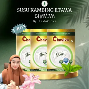 Susu Original Gold Kambing Etawa Chaviva By LeMaGlowz