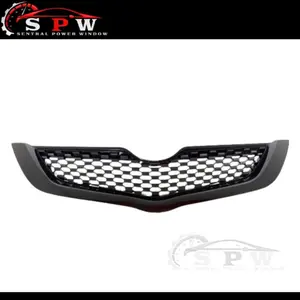 Grill Belta Toyota Vios Tahun 2007 - 2012 Generasi 2 Hitam Glossy