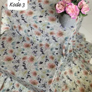Kaij kebaya sifon yoryu print motif bestseller