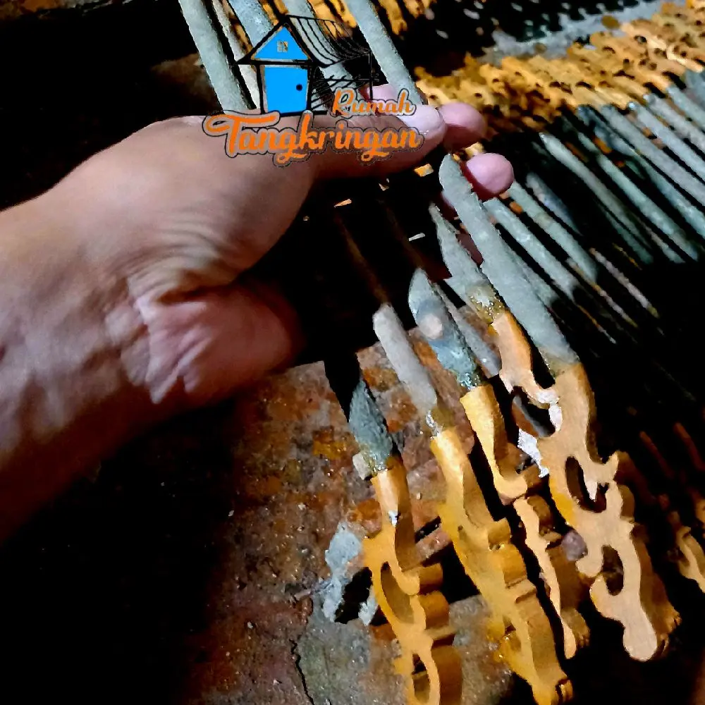 Tangkringan pleci model gawang variasi asem bali 4 ukuran panjang
