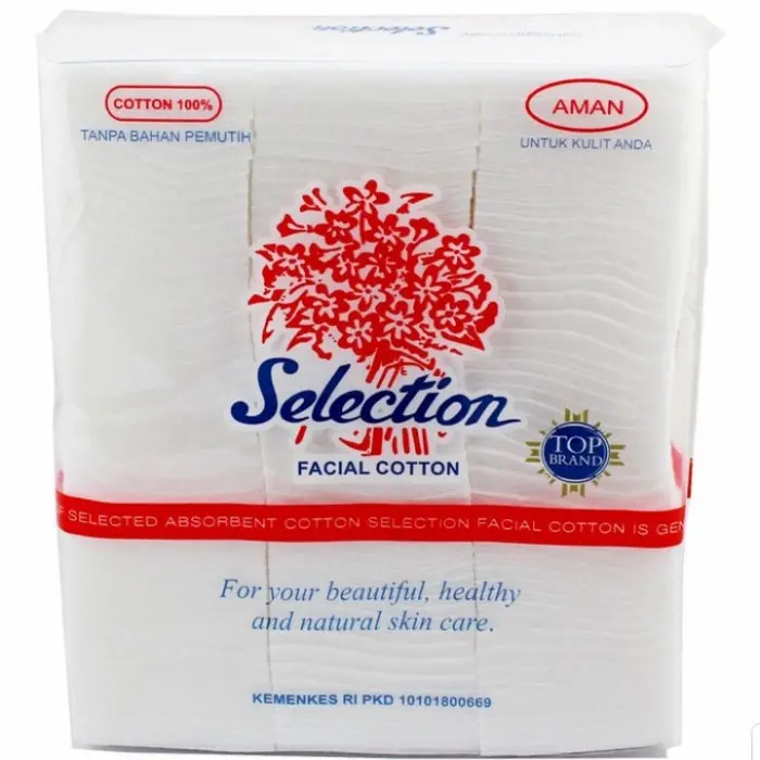 Selection Kapas Kotak | Selection Facial Cotton Kotak 5