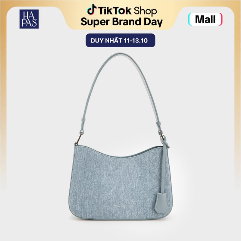 Túi Xách Nữ HAPAS Swift Hobo Quai Ngắn Đeo Vai Sang Trọng Size 27 - TDV23059 Bag Women Chain