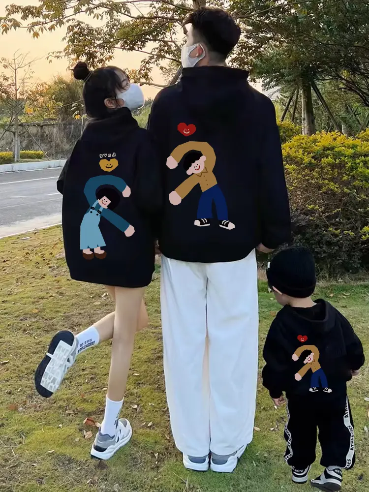 Áo Hoodie Gia Đình, Đẹp, Hàng Mới Về Năm 2025, Áo Nữ, Quần Áo Quan Trọng Tình Dục, Thích Hợp Cho Cha Mẹ Và Con Cái mẹ  và gái yếm