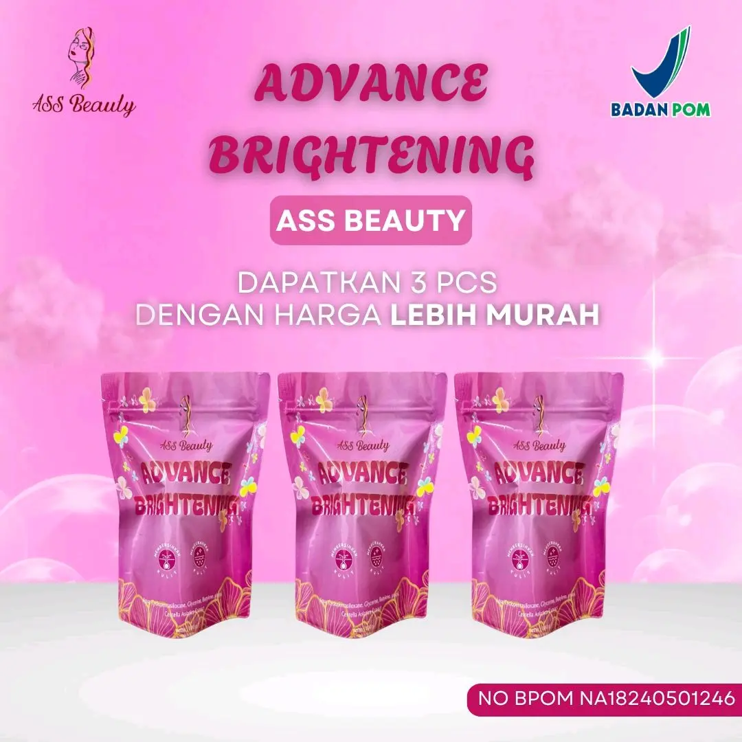 ADVANCE BRETENING SOAP isi 3 pcs