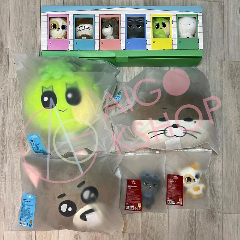 [READY] BOYNEXTDOOR BBNEXDO PLUSH KEYRING OFFICIAL - Shop | Tokopedia